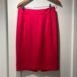 Giorgio Armani Silk Pencil Skirt